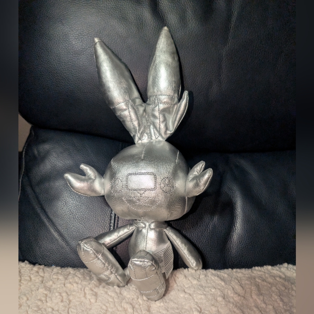 Pokemon Scorbunny Silver stuffed plush